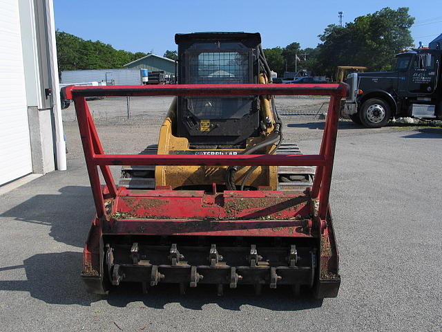 2004 Caterpillar 248 with Fecon PLYMOUTH MA Photo #0071513B