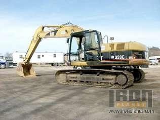 2004 CATERPILLAR 320CL Alma AR 94588 Photo #0071519A