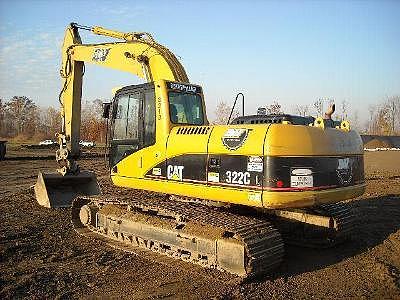 2004 CATERPILLAR 322CL Novi MI 48375 Photo #0071521A