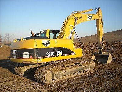 2004 CATERPILLAR 322CL Novi MI 48375 Photo #0071521A