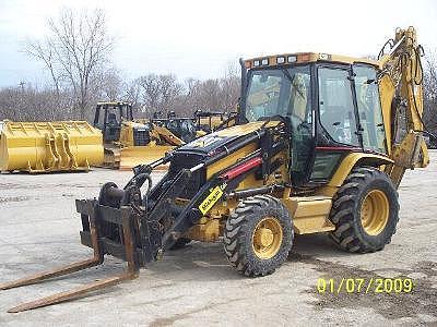 2004 CATERPILLAR 420D Novi MI 48375 Photo #0071538A