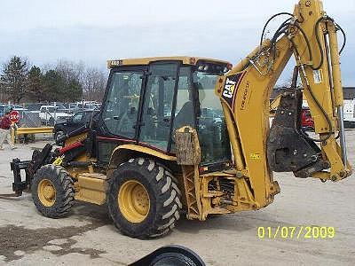 2004 CATERPILLAR 420D Novi MI 48375 Photo #0071538A