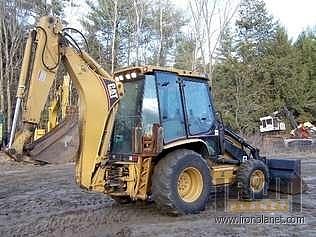 2004 CATERPILLAR 420D Hopkinton NH 94588 Photo #0071542A