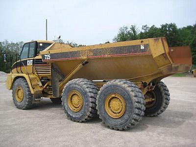 2004 CATERPILLAR 725 Novi MI 48375 Photo #0071548G