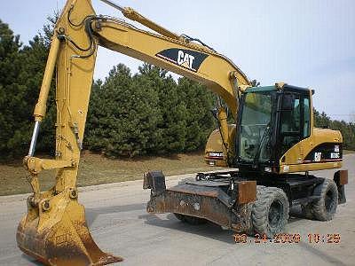 2004 CATERPILLAR M316C Novi MI 48375 Photo #0071583A