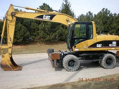 2004 CATERPILLAR M316C Novi MI 48375 Photo #0071583A