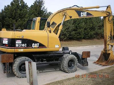 2004 CATERPILLAR M316C Novi MI 48375 Photo #0071583A