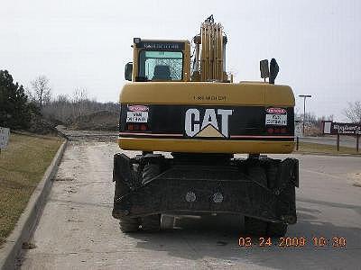 2004 CATERPILLAR M316C Novi MI 48375 Photo #0071583A