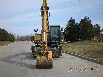 2004 CATERPILLAR M316C Novi MI 48375 Photo #0071583A