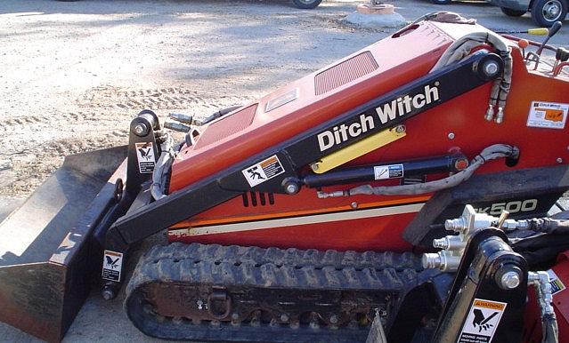 2004 DITCH WITCH SK500 Edmond OK 73034 Photo #0071650A