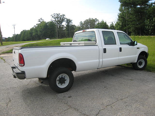 2004 FORD F350 CREW CAB Bowdon GA 30108 Photo #0071684A