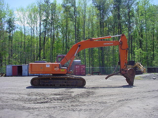 2004 HITACHI ZX270LC Chesapeake VA 23320 Photo #0071737A