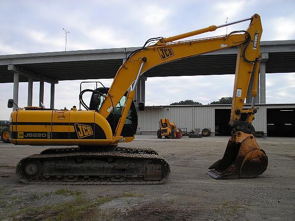 2004 Jcb JS220 Arlington Heig IL 60005 Photo #0071783A