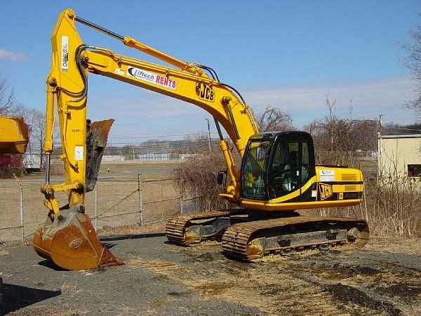 2004 Jcb JS220LC East Syracuse NY 13057 Photo #0071784A