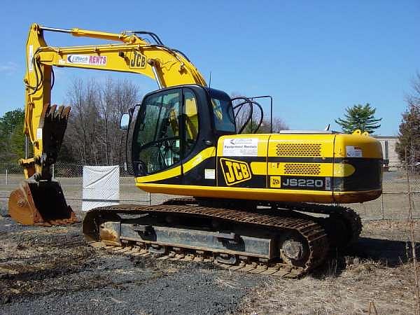 2004 Jcb JS220LC East Syracuse NY 13057 Photo #0071784A