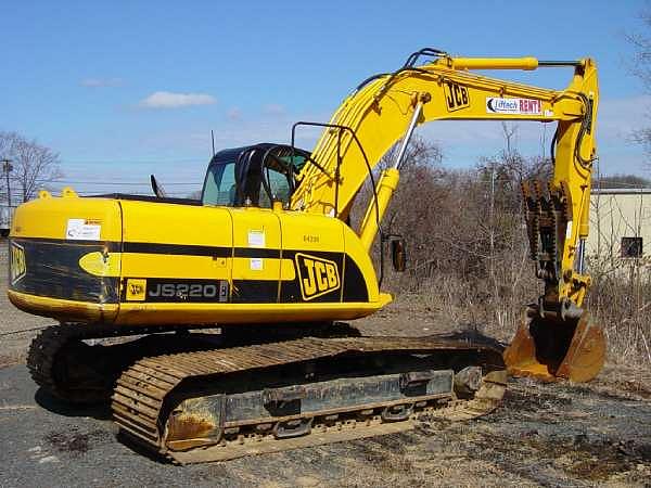 2004 Jcb JS220LC East Syracuse NY 13057 Photo #0071784A