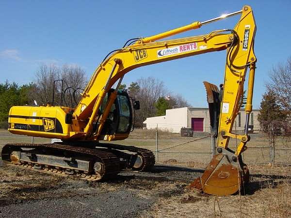 2004 Jcb JS220LC East Syracuse NY 13057 Photo #0071784A