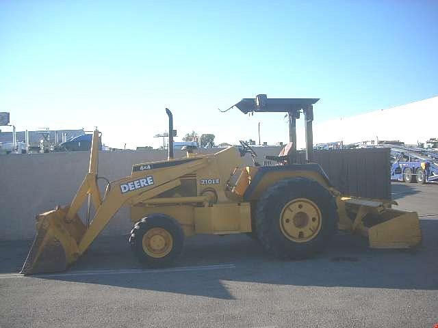 2004 JOHN DEERE 210le MONTEBELLO CA 90640 Photo #0071828A