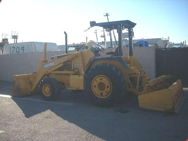 2004 JOHN DEERE 210le MONTEBELLO CA 90640 Photo #0071828A