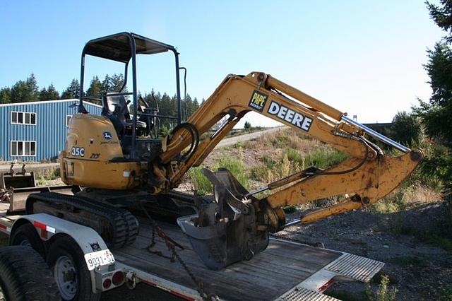 2004 JOHN DEERE 35C Belfair WA Photo #0071844A