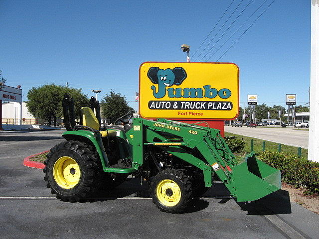 2004 JOHN DEERE 4310 Fort Pierce FL 34982 Photo #0071848A