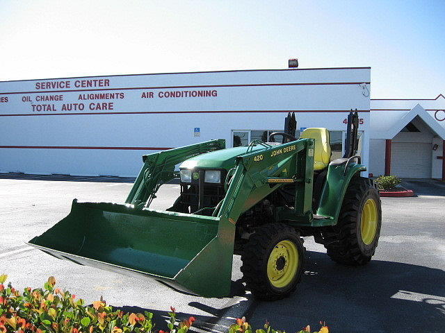 2004 JOHN DEERE 4310 Fort Pierce FL 34982 Photo #0071848A