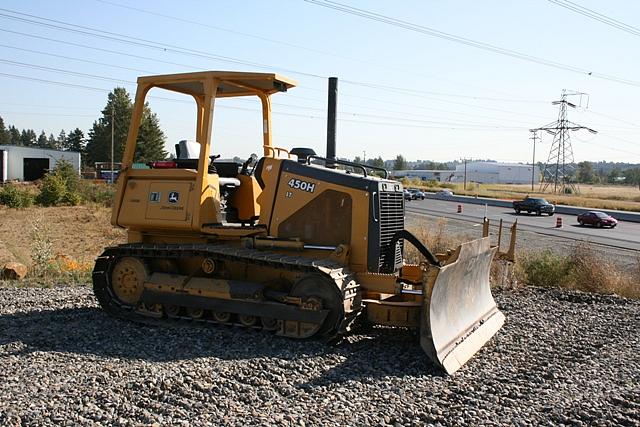 2004 JOHN DEERE 450H LT Chehalis WA 98532 Photo #0071853A