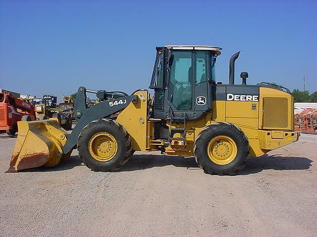 2004 JOHN DEERE 544J Elk City OK 73644 Photo #0071858A