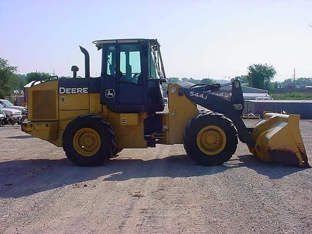 2004 JOHN DEERE 544J Elk City OK 73644 Photo #0071858A