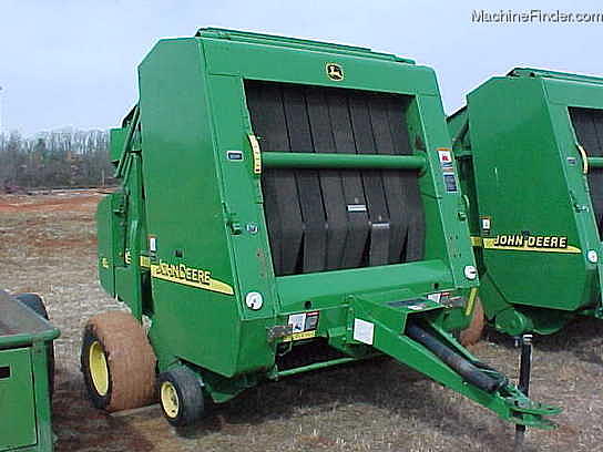 2004 JOHN DEERE 567 Rustburg VA 24588 Photo #0071861A