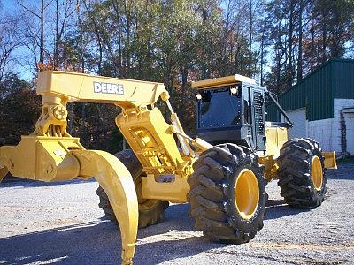 2004 JOHN DEERE 748GIII Maplesville AL 36750 Photo #0071873A