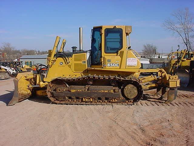 2004 JOHN DEERE 850C WT Elk City OK 73644 Photo #0071878A