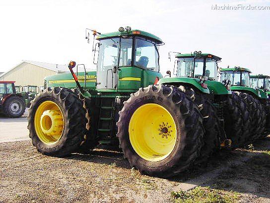 2004 JOHN DEERE 9420 Holland MI 49423 Photo #0071880A