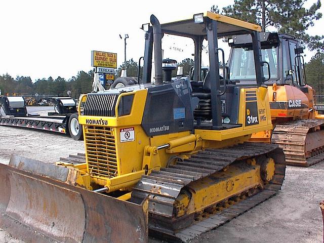 2004 KOMATSU D31PX-21 Valdosta GA 34135 Photo #0071901A