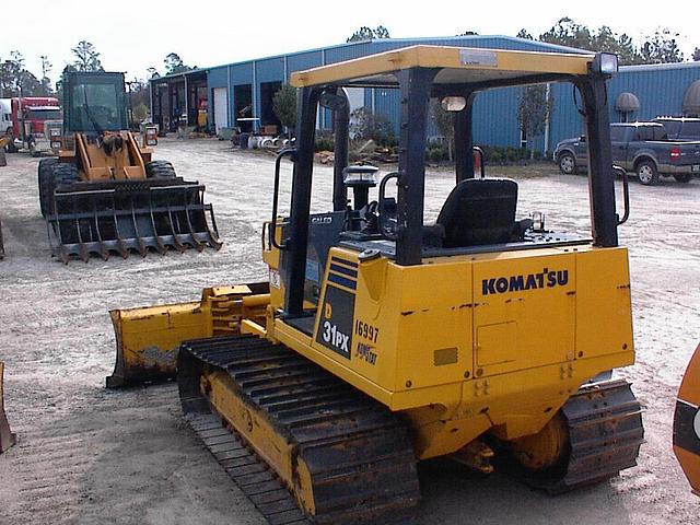 2004 KOMATSU D31PX-21 Valdosta GA 34135 Photo #0071901A