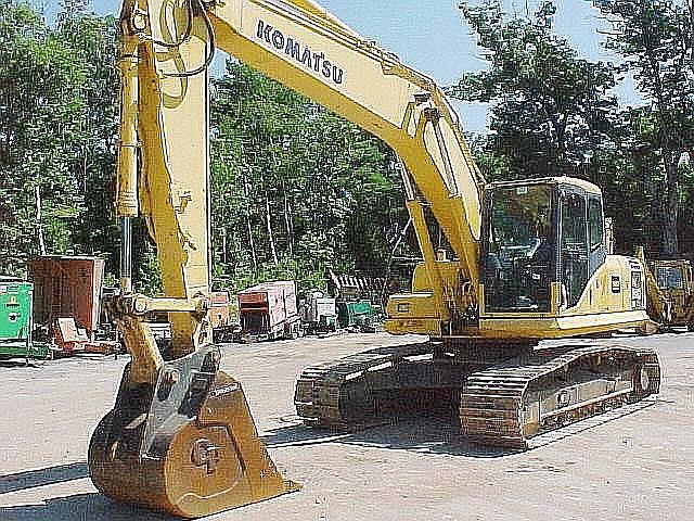 2004 KOMATSU PC2000 LC-7 Phillipston MA 01331 Photo #0071913B