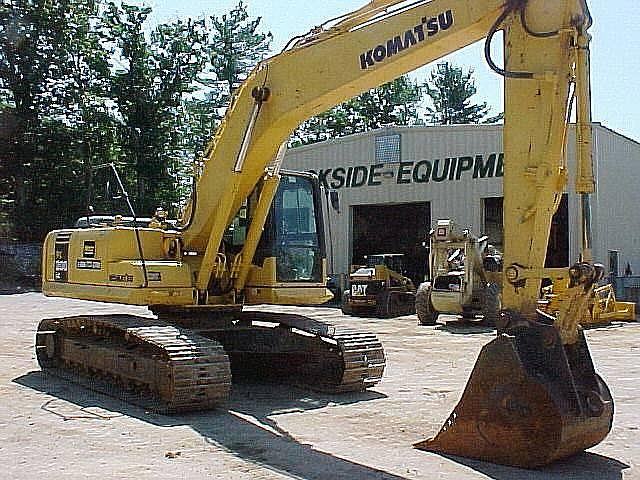 2004 KOMATSU PC2000 LC-7 Phillipston MA 01331 Photo #0071913B