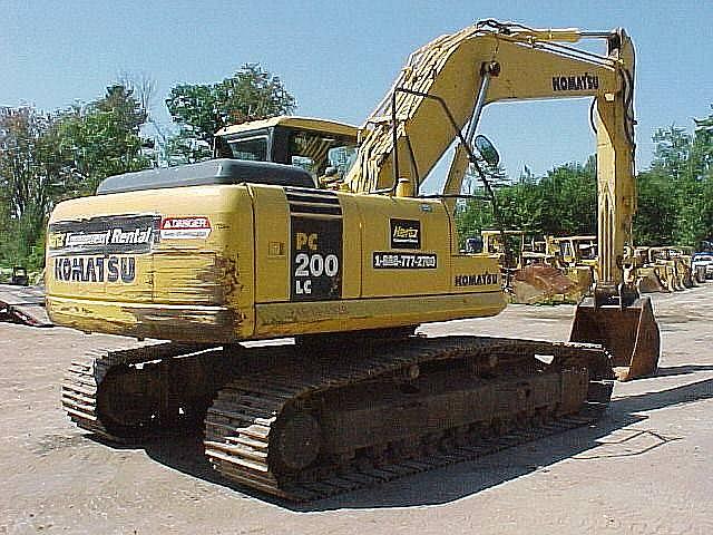 2004 KOMATSU PC2000 LC-7 Phillipston MA 01331 Photo #0071913B