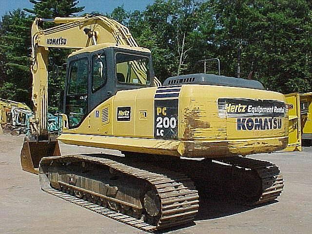 2004 KOMATSU PC2000 LC-7 Phillipston MA 01331 Photo #0071913B