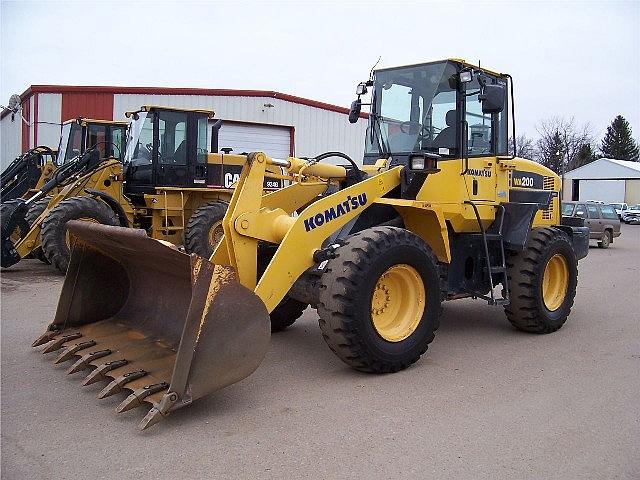 2004 KOMATSU WA200-5 Harris MN 55032 Photo #0071922A