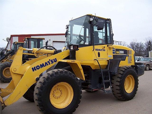 2004 KOMATSU WA200-5 Harris MN 55032 Photo #0071922A