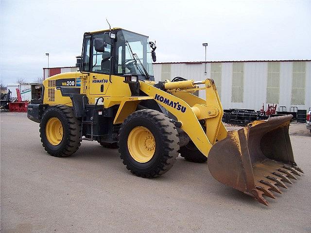 2004 KOMATSU WA200-5 Harris MN 55032 Photo #0071922A