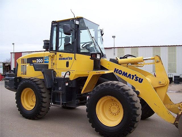 2004 KOMATSU WA200-5 Harris MN 55032 Photo #0071922A