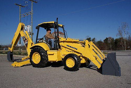 2004 KOMATSU WB140-2N Sutherlin VA 24594 Photo #0071929A