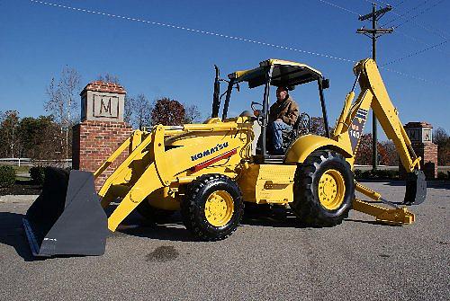 2004 KOMATSU WB140-2N Sutherlin VA 24594 Photo #0071929A