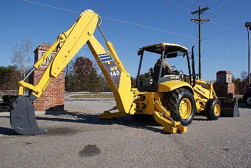 2004 KOMATSU WB140-2N Sutherlin VA 24594 Photo #0071929A