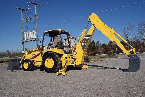 2004 KOMATSU WB140-2N Sutherlin VA 24594 Photo #0071929A