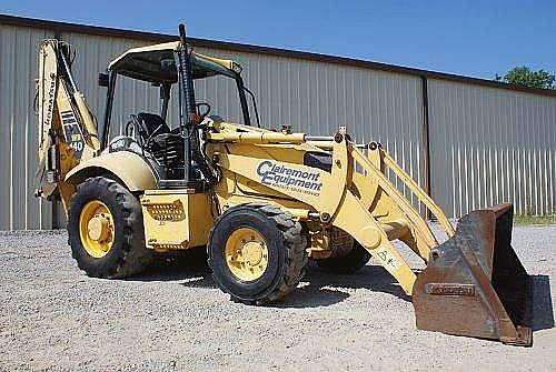 2004 KOMATSU WB140-2N Sutherlin VA 24594 Photo #0071931A