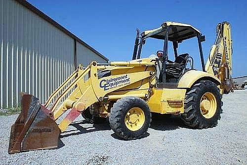 2004 KOMATSU WB140-2N Sutherlin VA 24594 Photo #0071931A