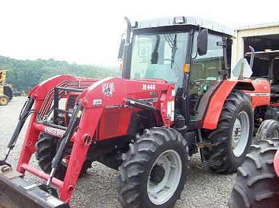 2004 MASSEY FERGUSON 481-4C Lewisville OH 43754 Photo #0071955A